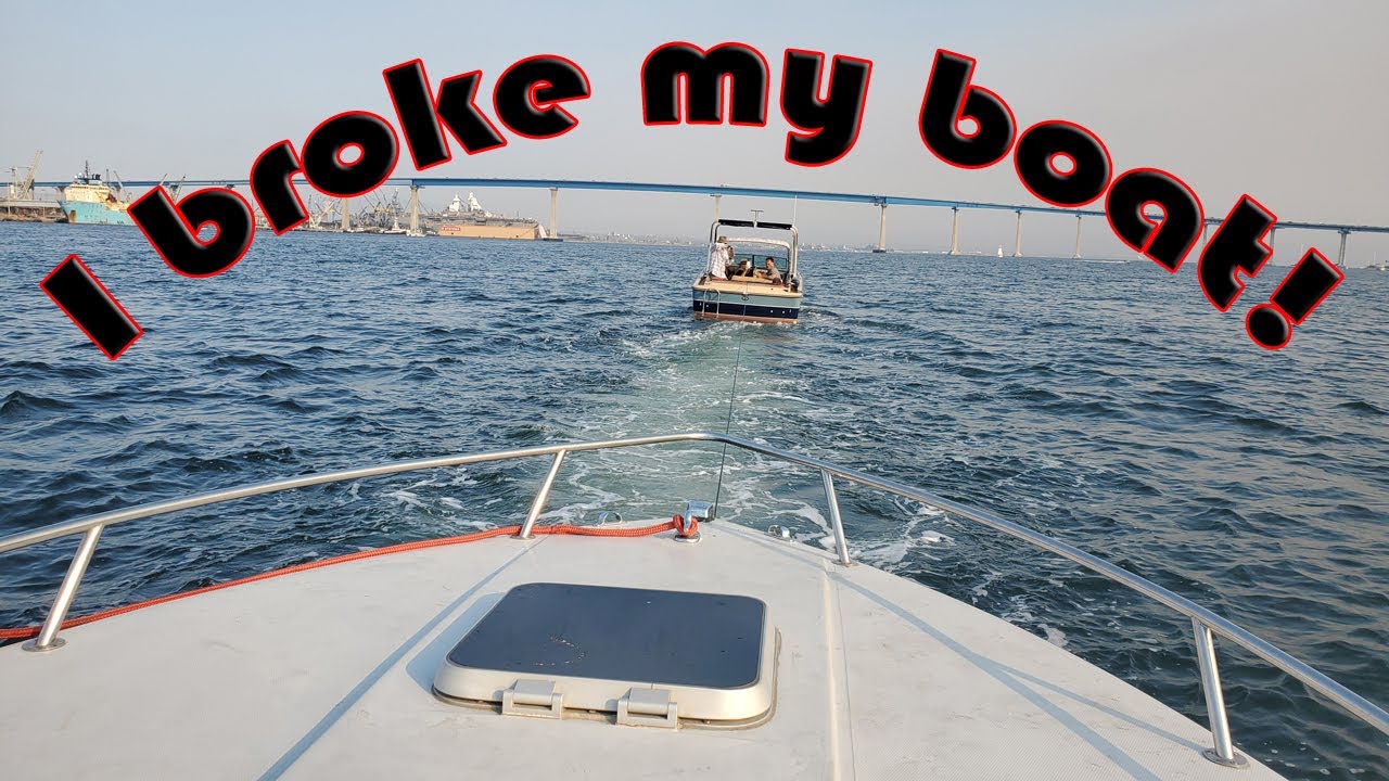 Chris Craft Scorpion Project Part 10 - The damage