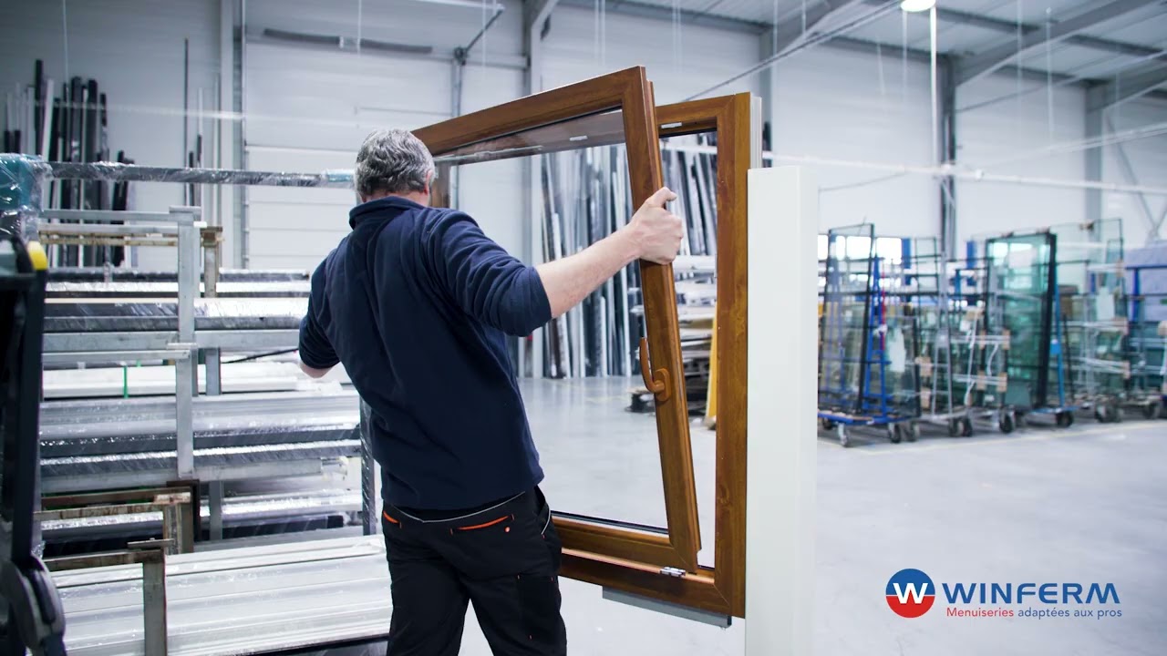 [TUTO 6 WINFERM] comment dégonder et gonder un ouvrant équipé d'une quincaillerie invisible