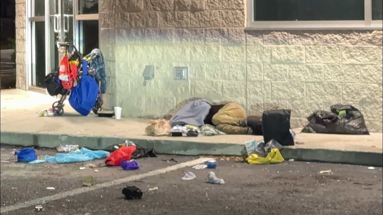 Шокирующая правда о центре Джексонвилла! Скид-роу Флориды?