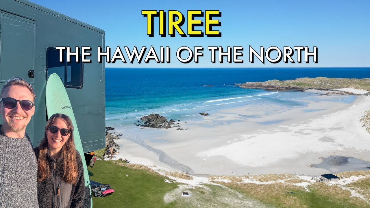 THE HAWAII OF EUROPE? | TIREE by Campervan