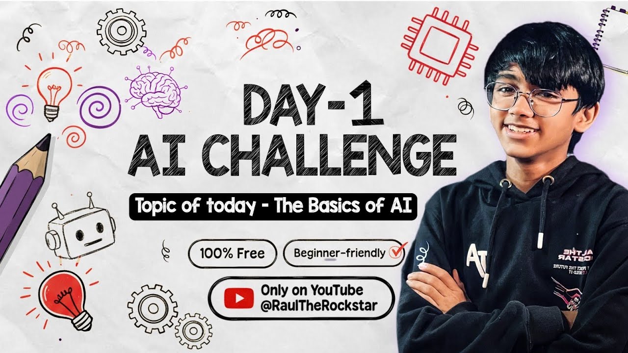 Day 1: What is AI? | 30 Days to Creating Your Own AI