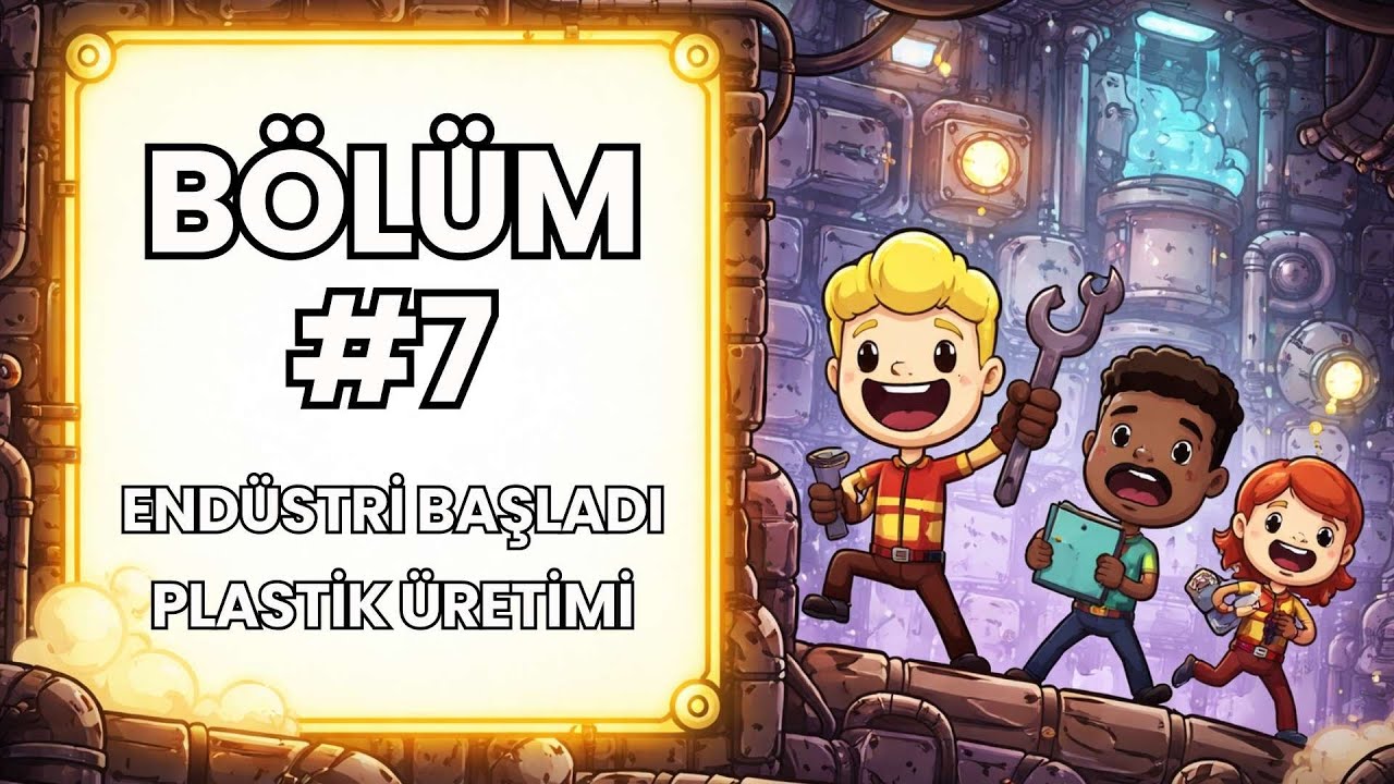 Koloni Sanayileşiyor | Oxygen Not Included Bölüm 7