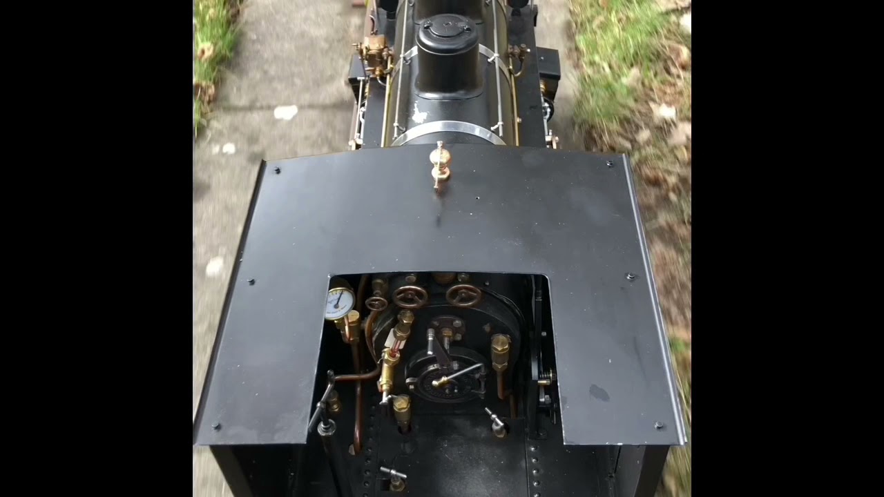 5 Zoll Gartenbahn Führerstandmitfahrt Tigerli