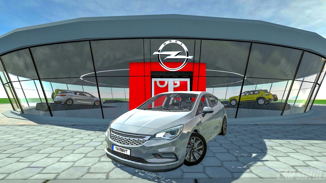 Car Simulator 2 New Update - Opel Astra K (Vega) Unlocked - Top Speed - Car Games Android Gameplay