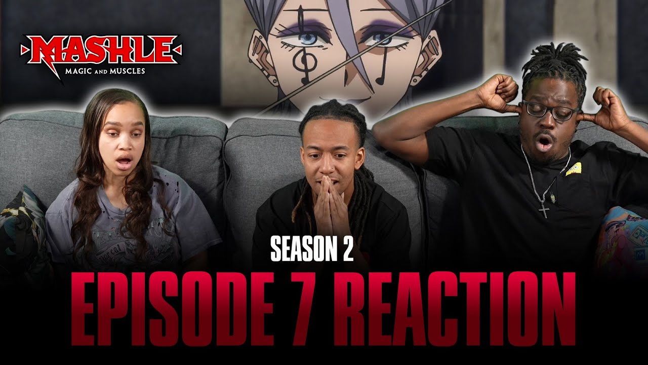 Mash Burnedead and the Musical Maestro | Mashle S2 Ep 7 Reaction