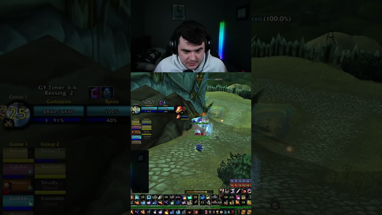 High praises from Garby 