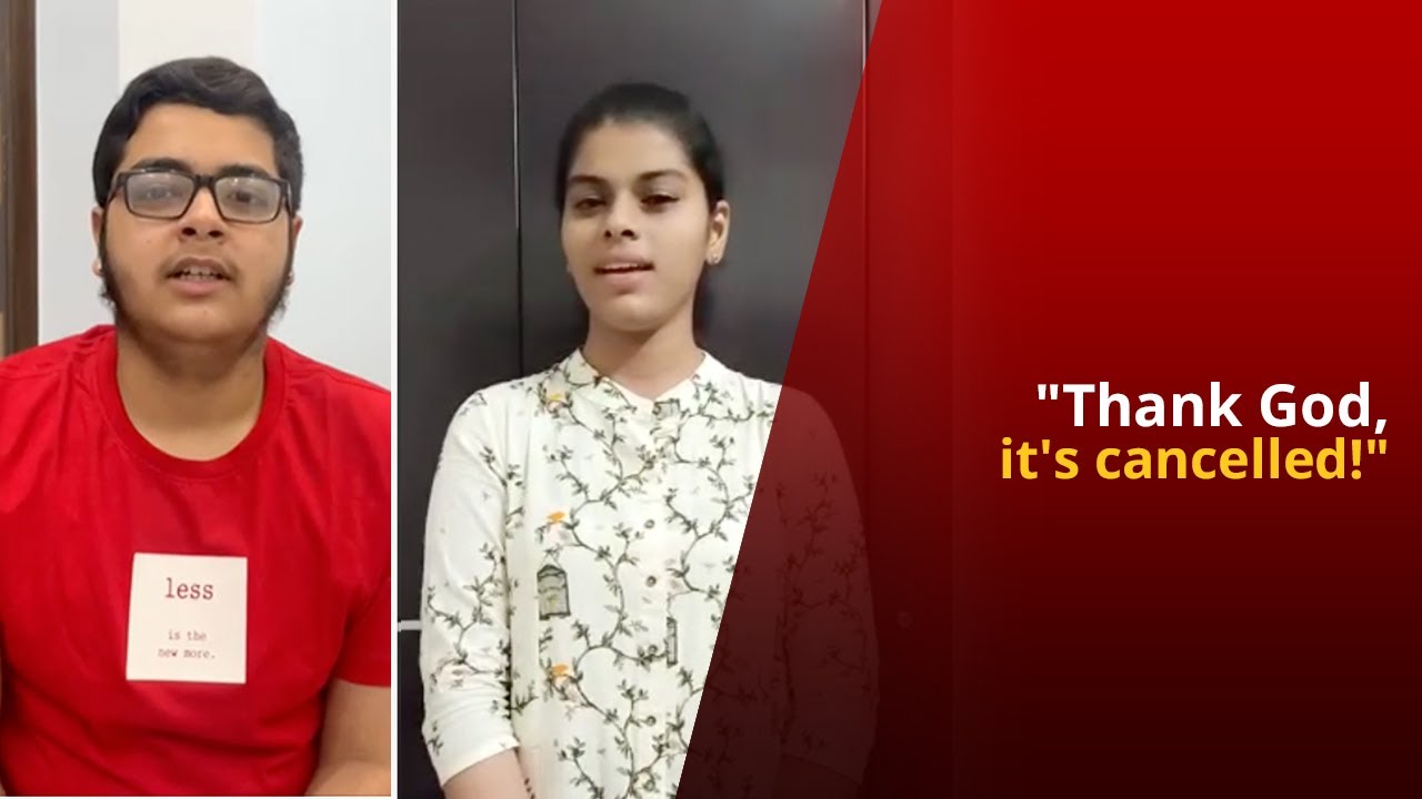 CBSE 2021: Students React to Class 10 Board Exam Cancellation | NewsMo