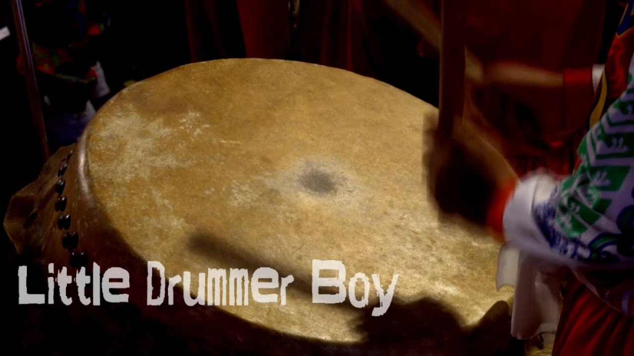 Little Drummer Boy - Christmas Carol 