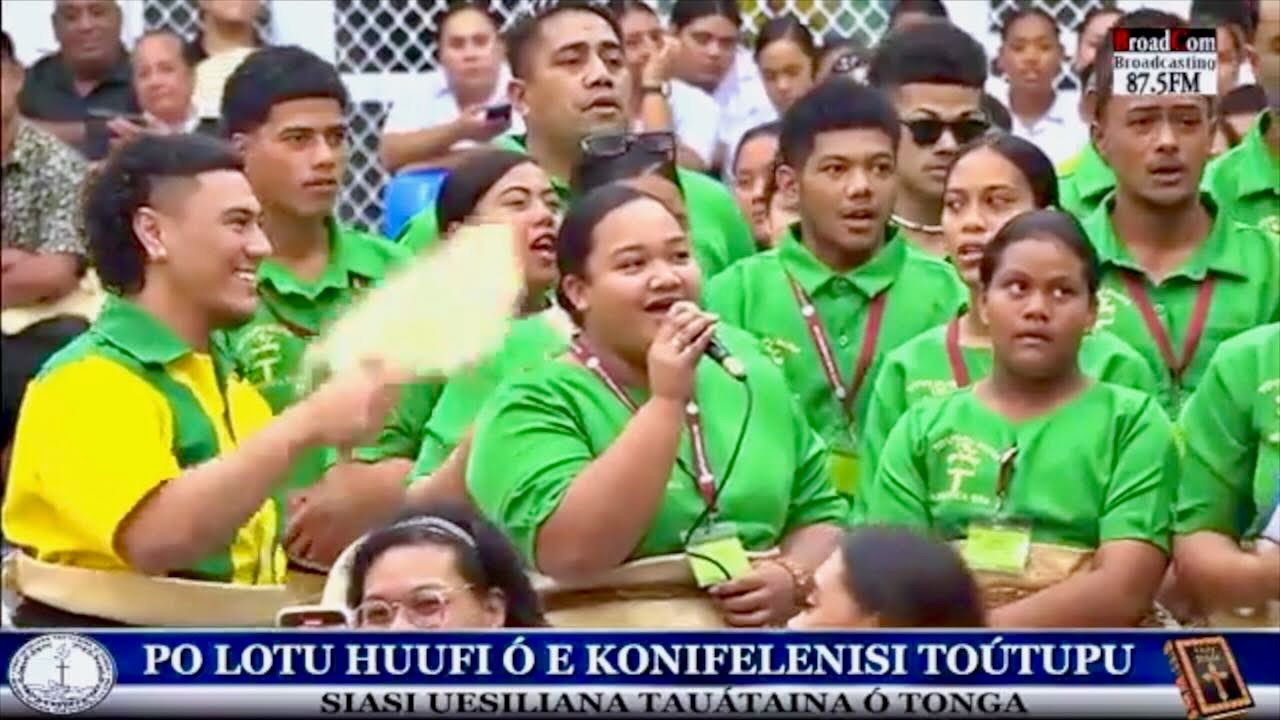 Youth Evensong 💙 Po Lotu Huufi Senituli Konifelenisi To’utupu Siasi Uesiliana Tau’ataina ’o Tonga 🇹🇴