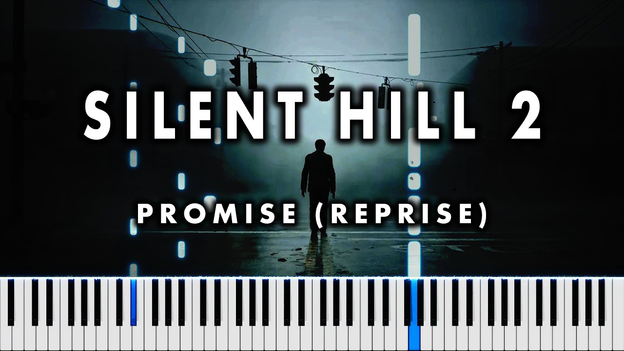 Silent Hill 2 OST - Promise (Reprise) | Piano Tutorial