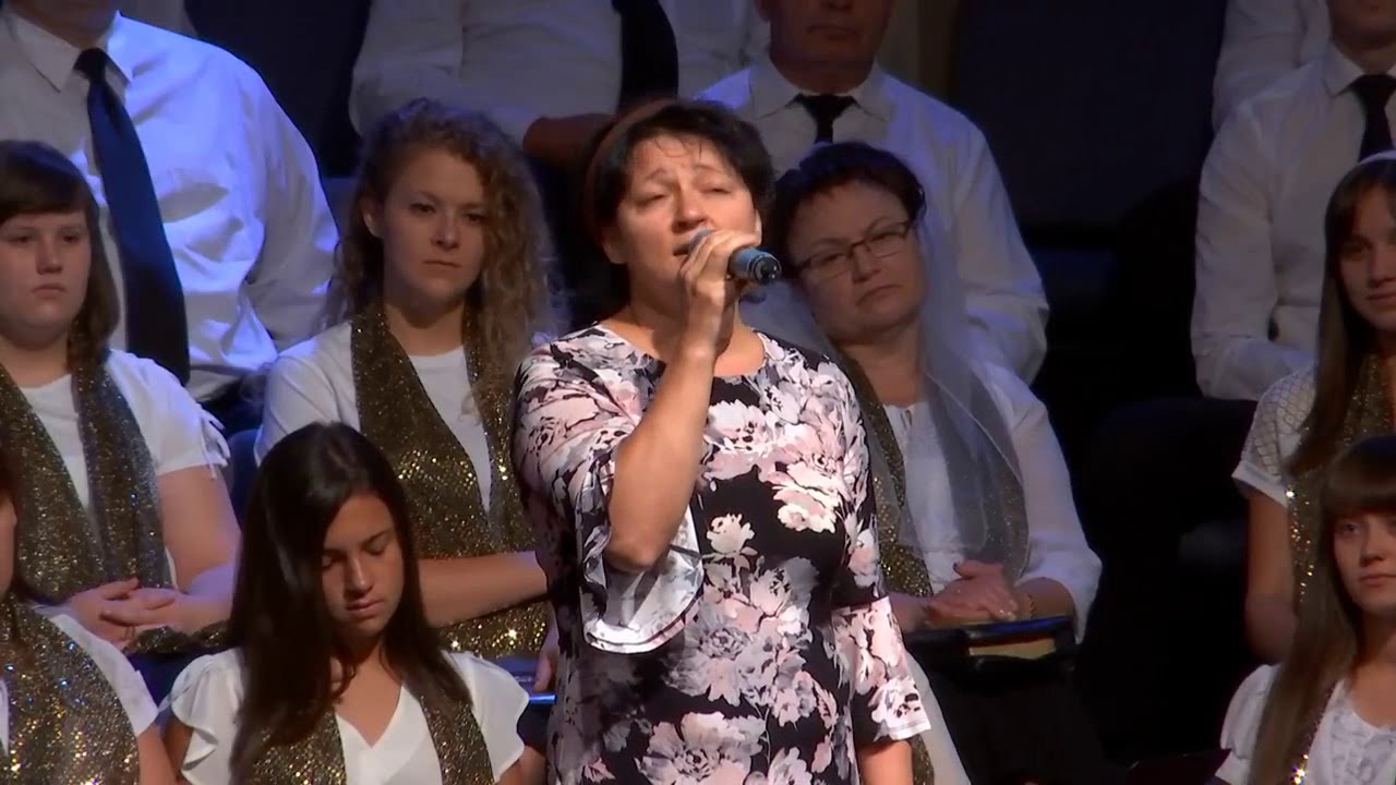 Небо голубое - соло Инна Стукова