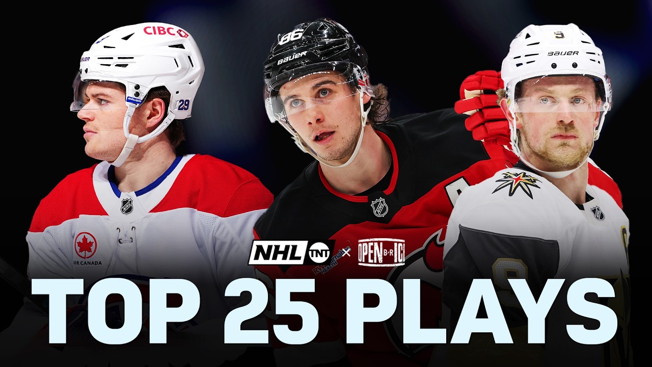 The BEST Plays from American NHL Players This Season 🇺🇸