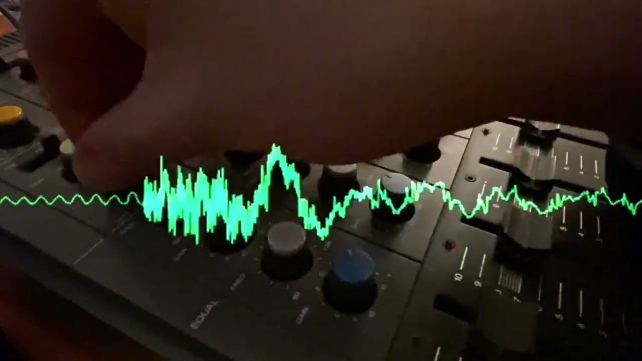 Fostex 350 and Supercollider workout