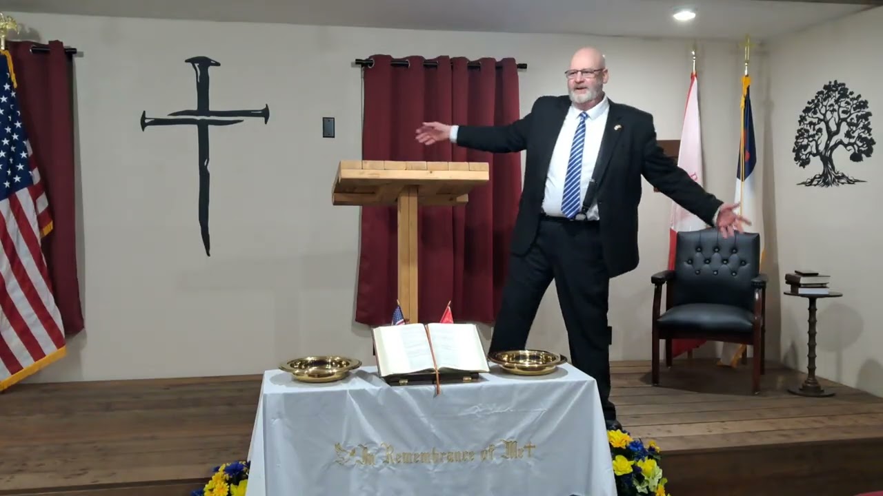 Biblical Requirements for Membership in a Baptist Church, Profession of Faith. Bible Study Service 