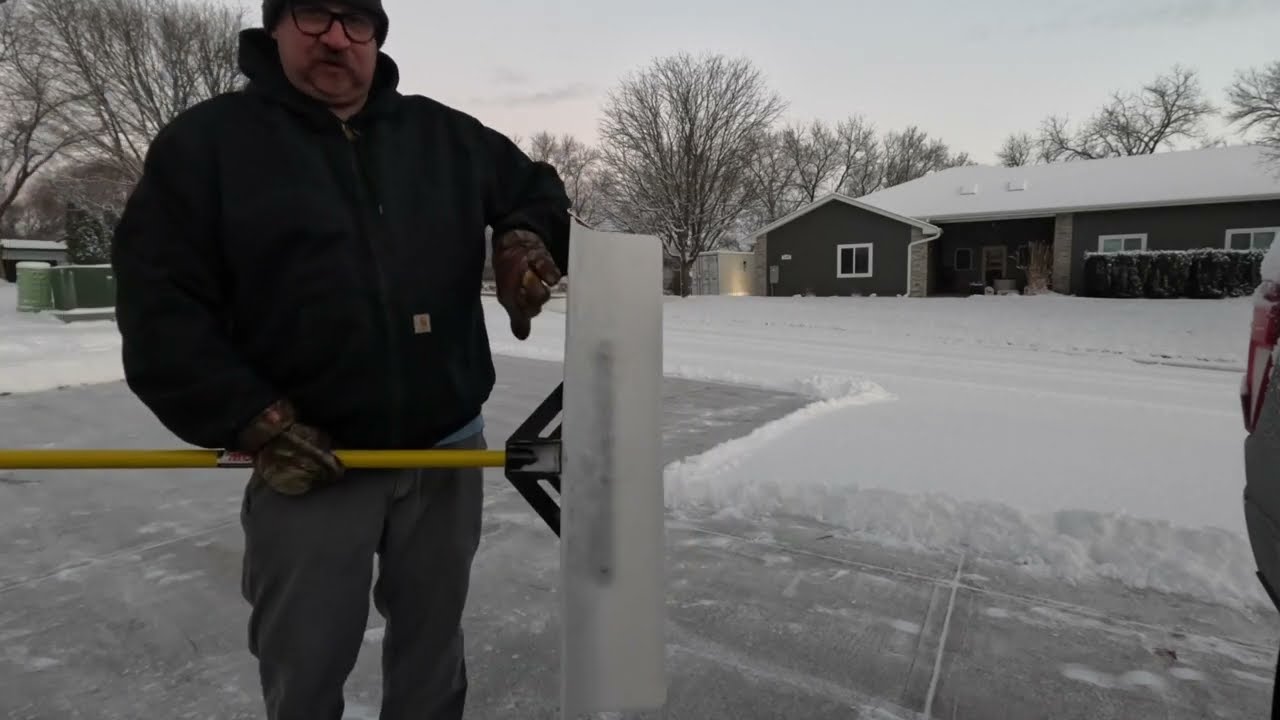 36” poly snow pusher, how good is it?