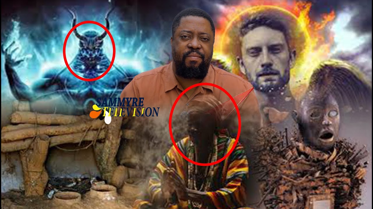 G&Eacute;NIES-ESPRITS-ANGES ET D&Eacute;MONS TRADITIONS ET CROYANCES AFRICAINES