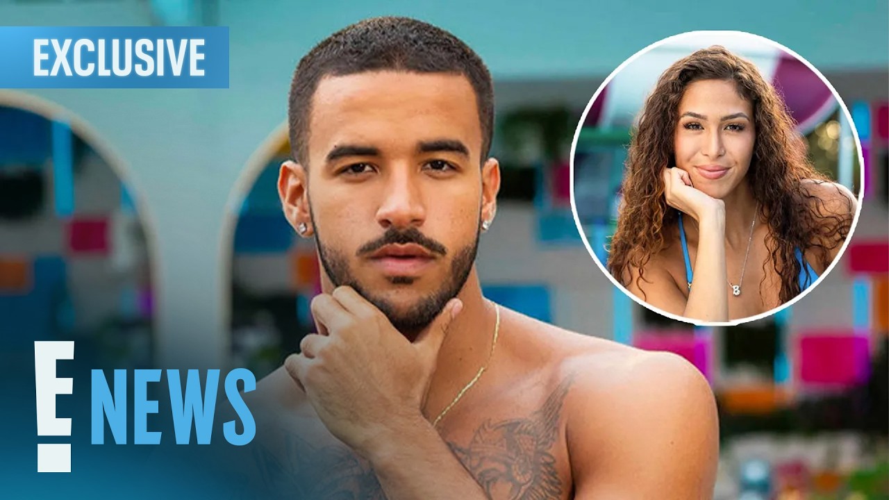 Габриэль из Love Island USA рассказывает, будет ли он добиваться Беатрис после ухода из шоу | E! ...