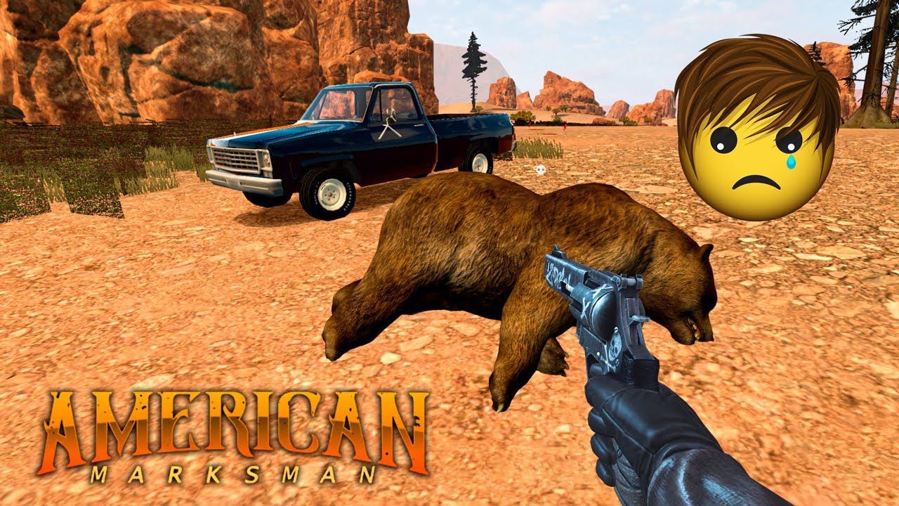 American Marksman Gameplay