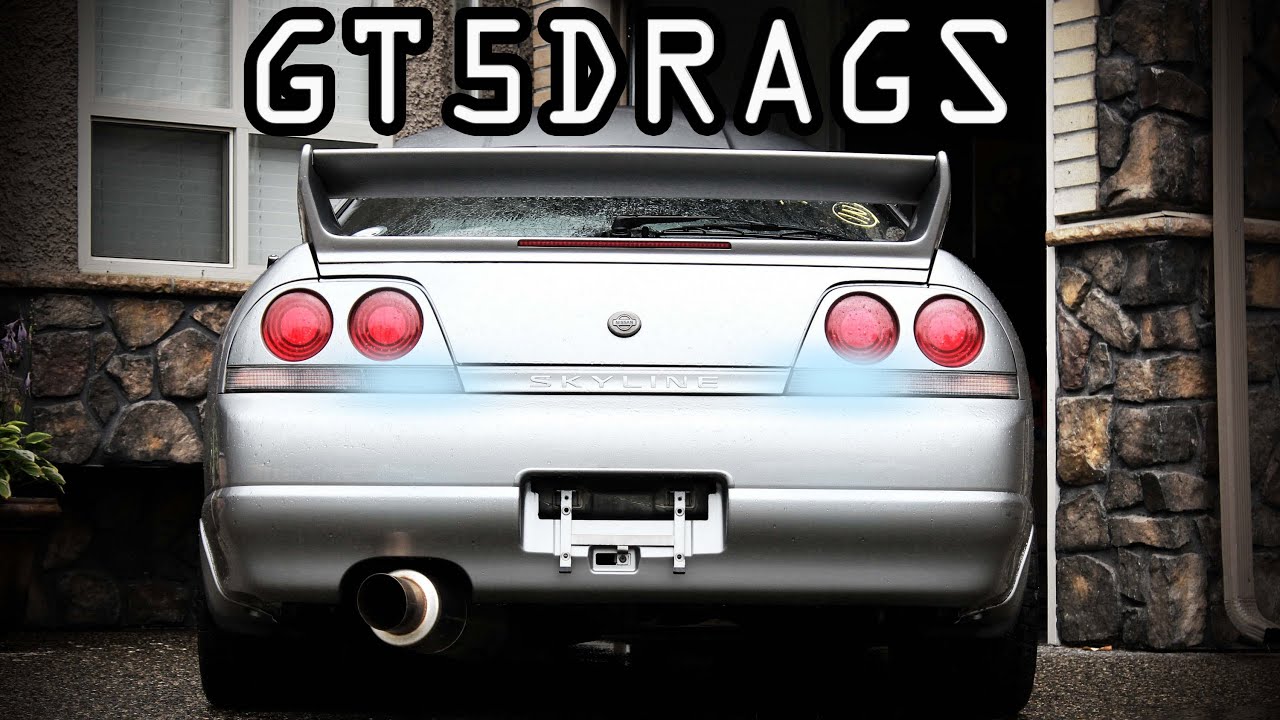 Halogen Bulbs vs LED Bulbs: Nissan Skyline R33 GTS-T