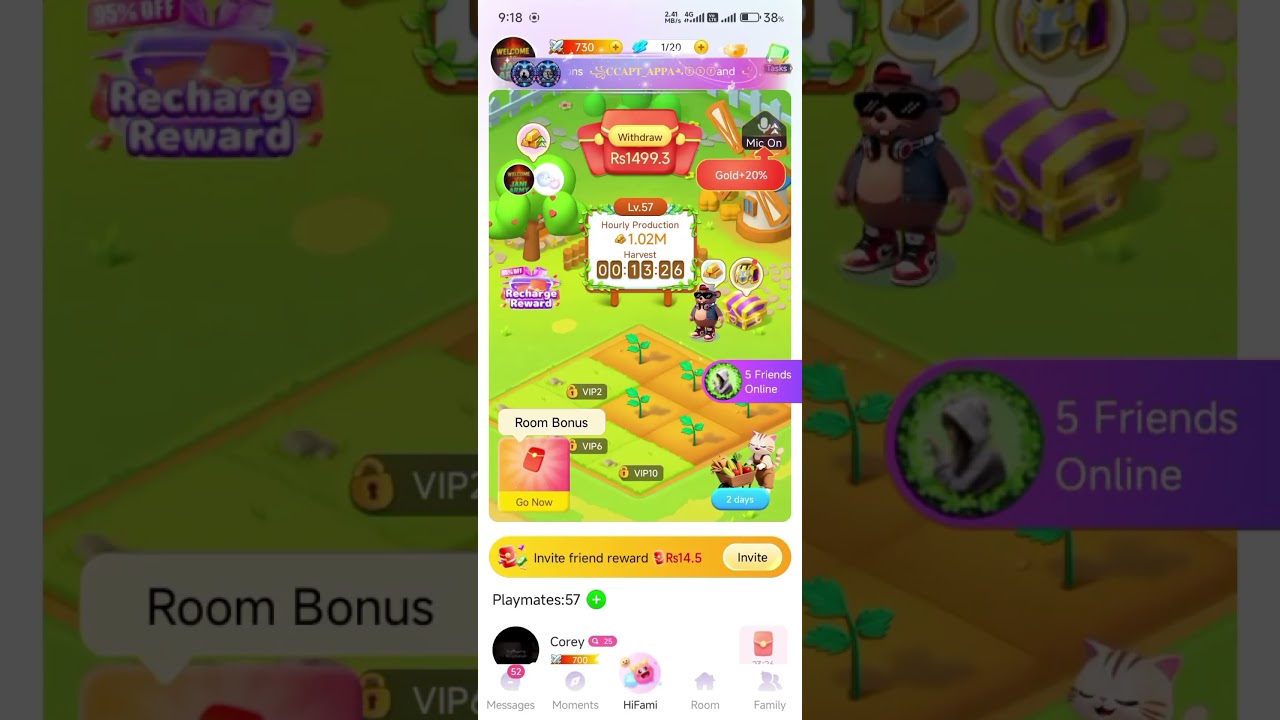 HiFami How to create room 