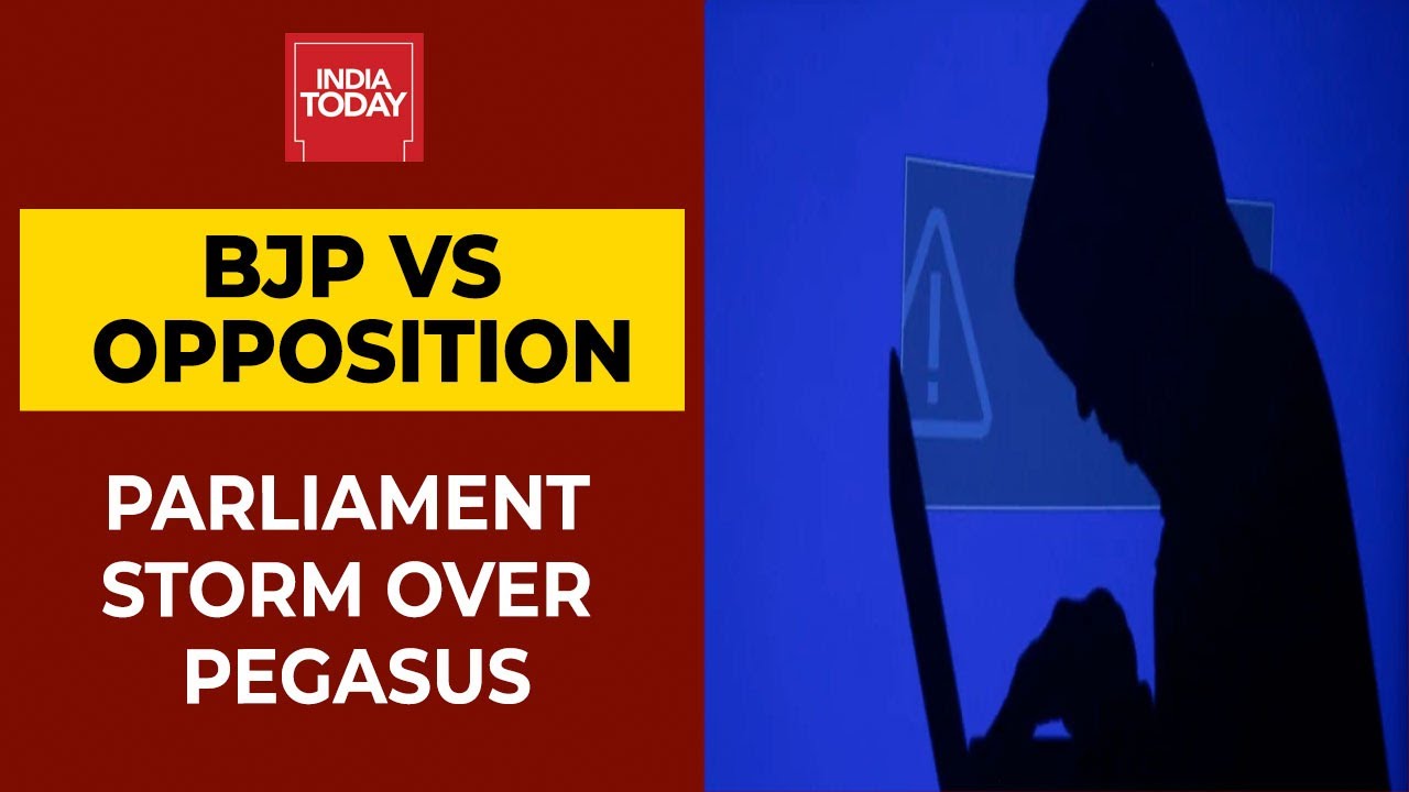 Pegasus Showdown: Congress Demands Joint Parliamentary Committee And Amit Shah's Resignation