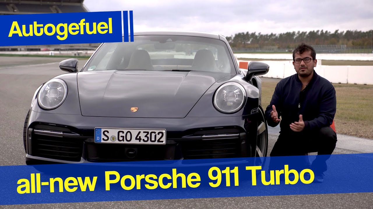 2021 Porsche 911 Turbo REVIEW - the 992 with 580 hp - Autogefuel