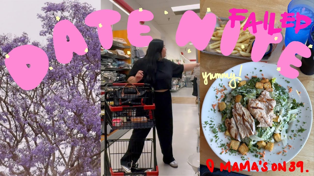 I RUINED MY DATE + shopping, nails, homemade Korean food, June gloom | GOOD BYE 20s