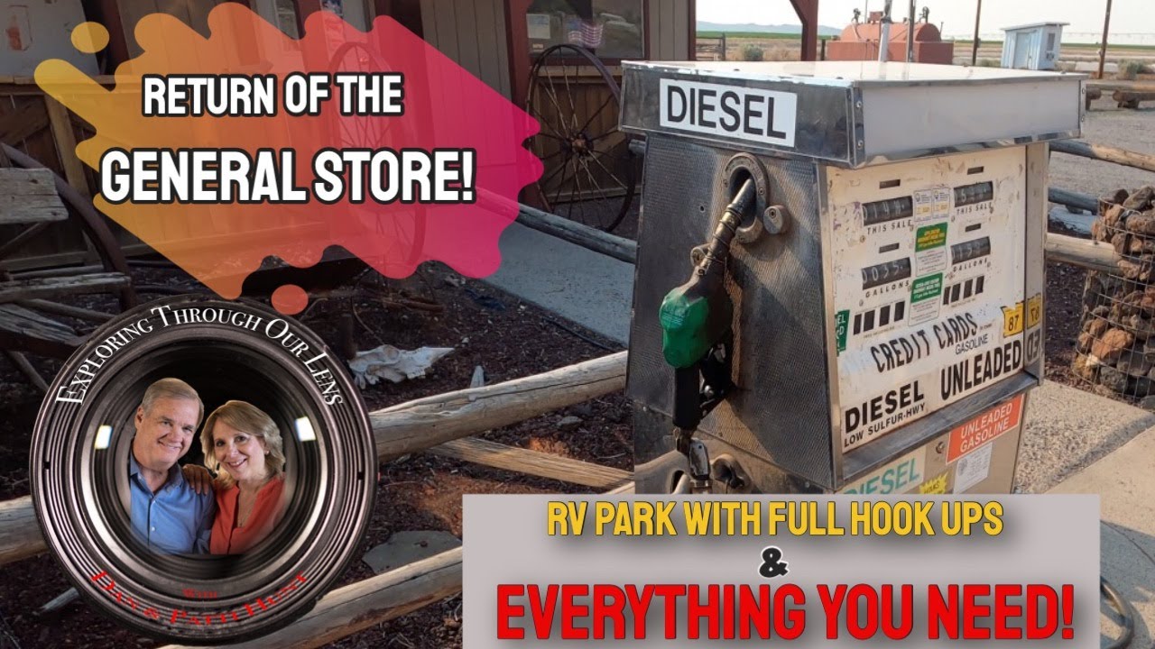 RV Living | Return of The General Store | Crane, OR