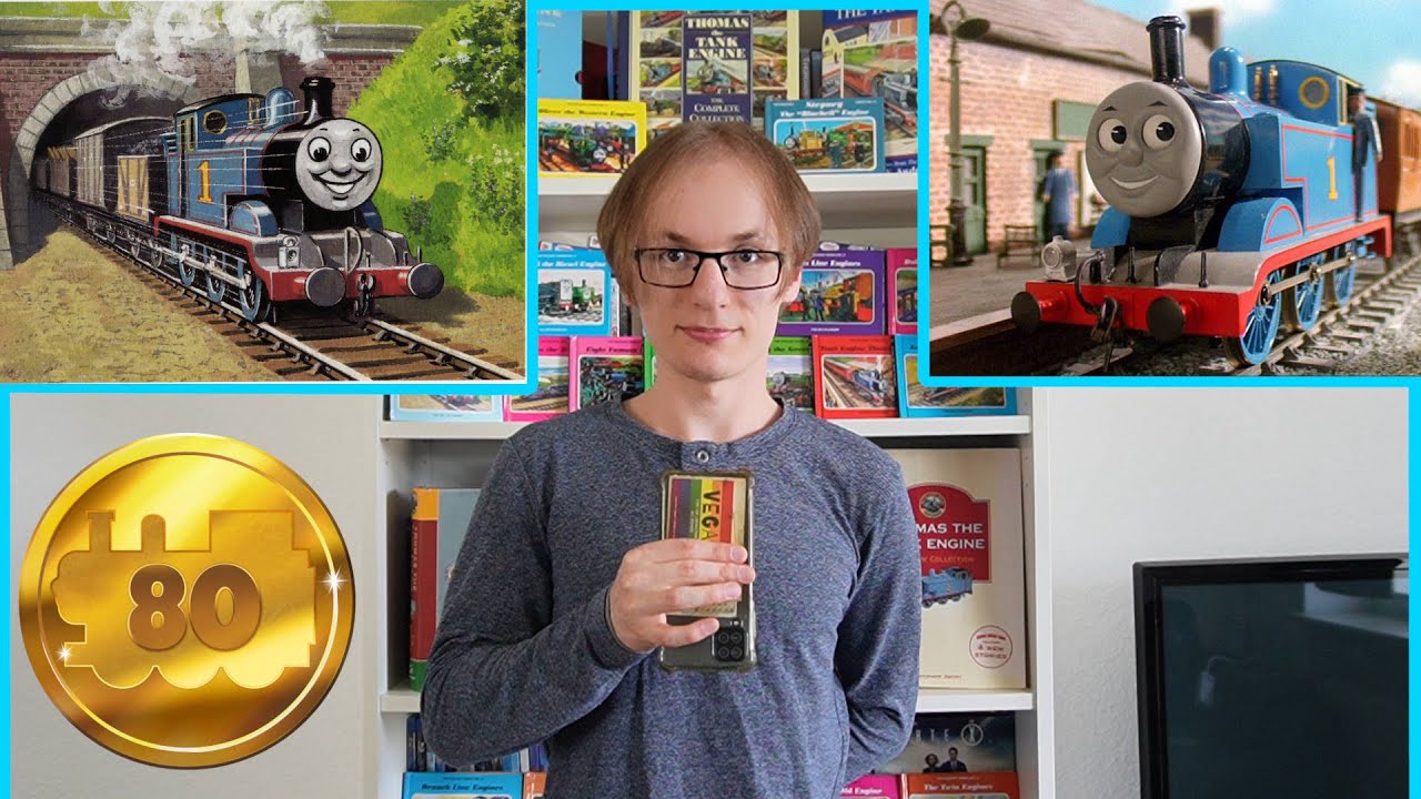 Die Geschichte von Thomas, die kleine Lokomotive | 80 Jahre Railway Series
