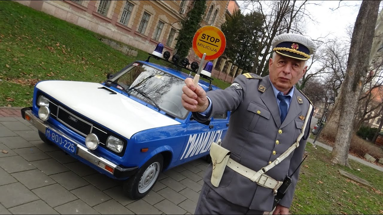 Zastava 101 Milicijski