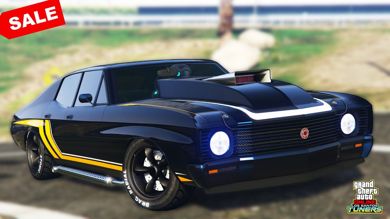Tulip Aggressive Customization & Review | GTA V Online | SALE | 1972 Chevelle Malibu | Muscle
