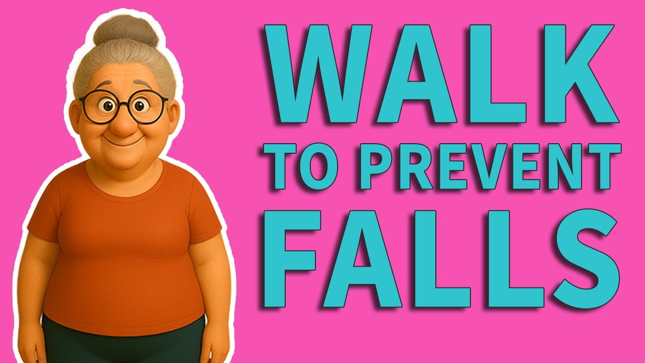 Walking Workouts Can Help Preventing Falls | ft. Abuela Villa