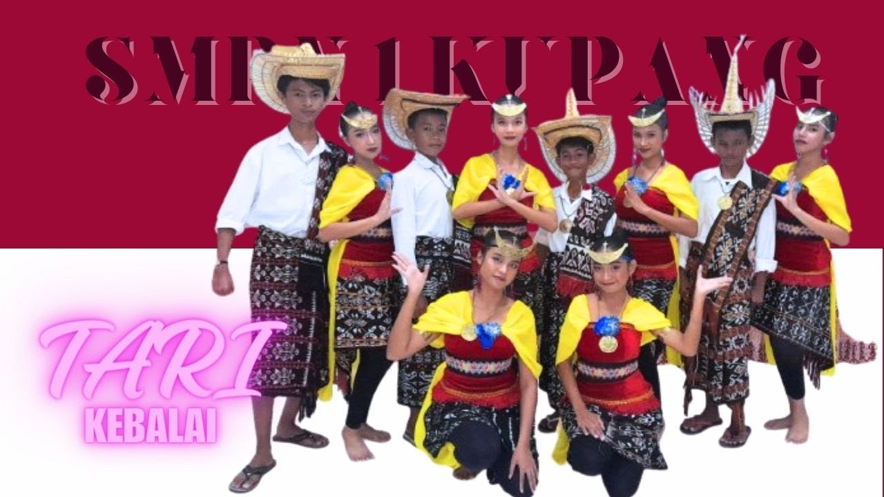 Tarian Kebalai - DINAS PENDIDIKAN KOTA KUPANG - Festival Tarian | SMP Negeri 1 Kupang