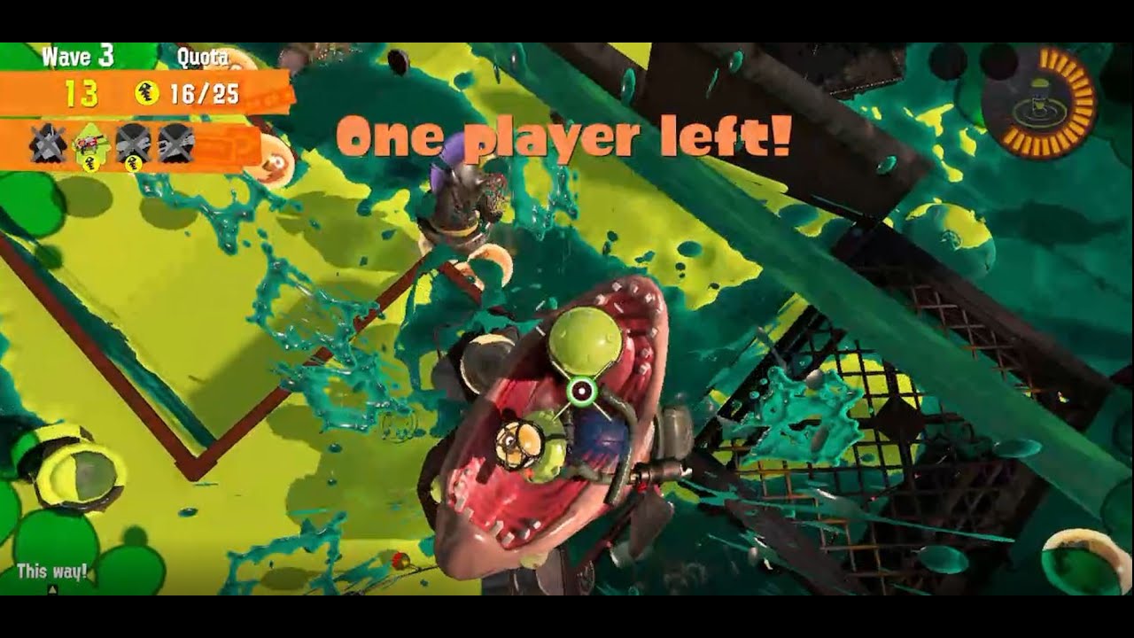 Its a Hard Knock Life in Splatoon 3
