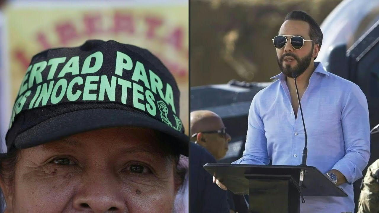 Una oenegé denuncia que Bukele tiene 86 presos políticos en El Salvador | AFP