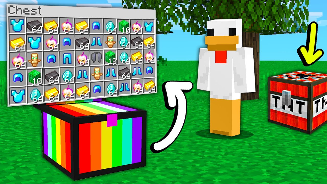 Je dois Finir Minecraft mais les COFFRES sont Cheat&eacute;s..