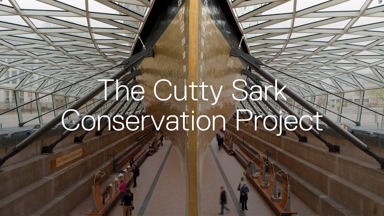 The Cutty Sark Conservation Project