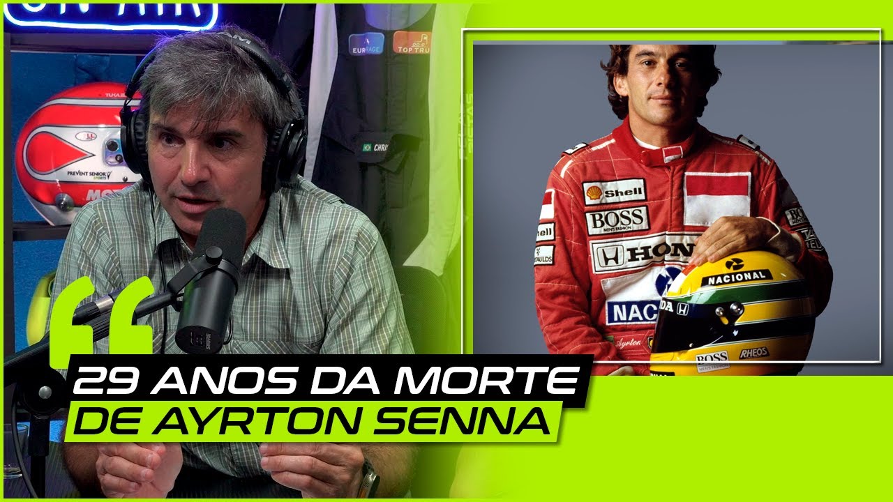 CHRISTIAN FITTIPALDI ESTAVA NA PISTA DURANTE O ACIDENTE DO SENNA #cortes  #pelaspistaspodcast