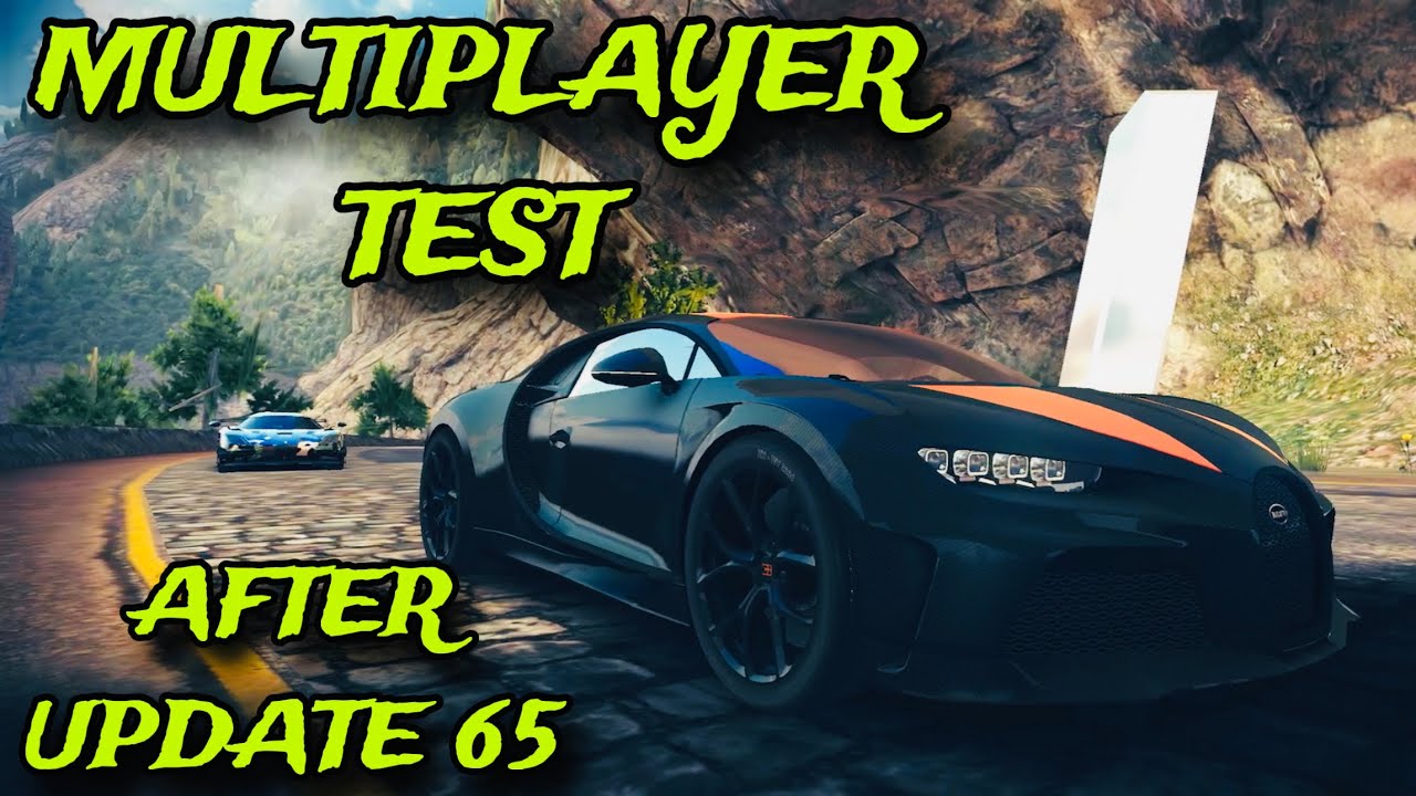 STILL BEST ACCELERATION KING🤔 ?!? | Asphalt 8, Bugatti Chiron 300+ Multiplayer Test After Update 65