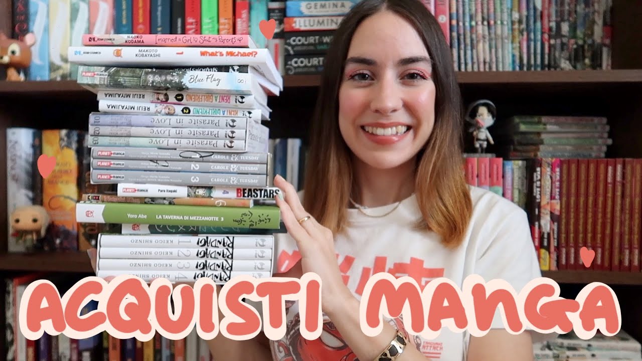 Manga Haul 📚 Cofanetti e fumetti in corso