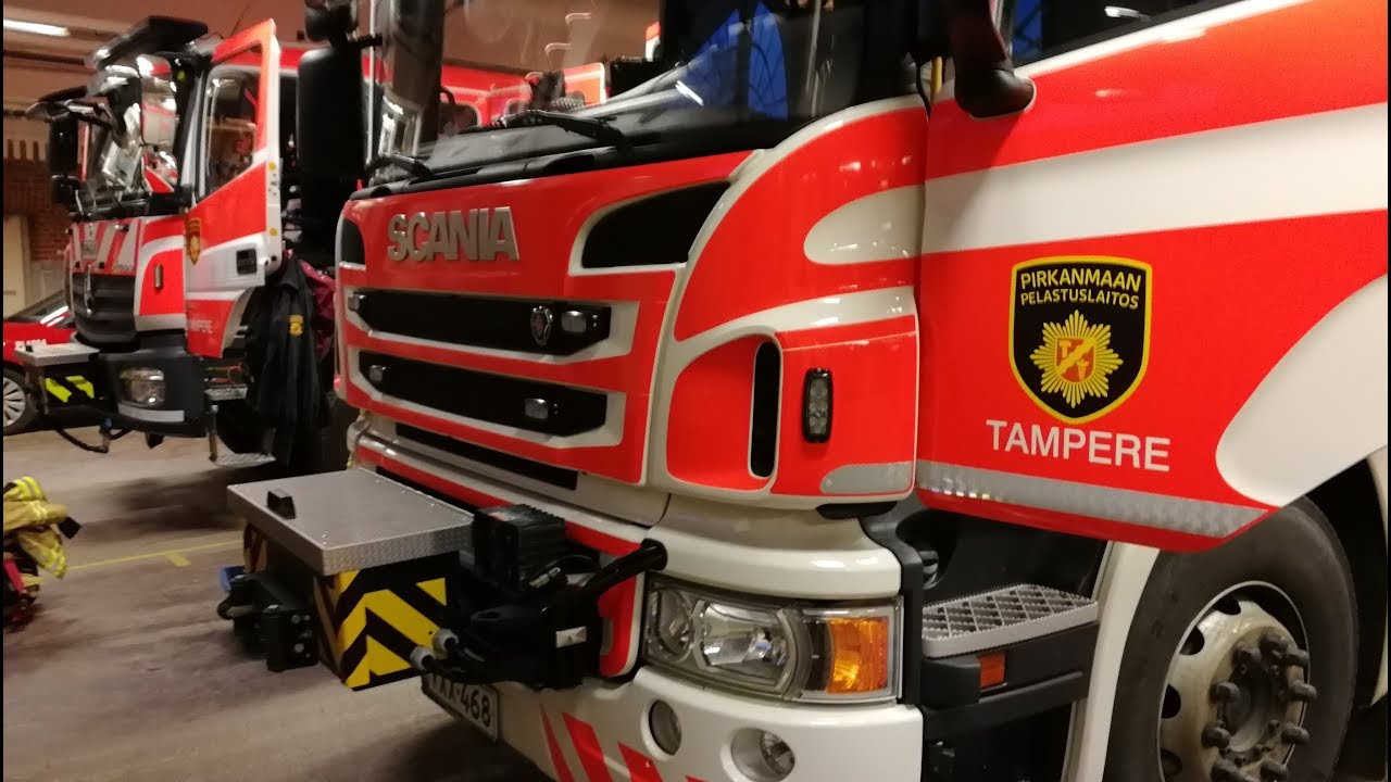 110. 24/7-asemat: Keskuspaloasema - 120 tarinaa Pirkanmaan pelastuslaitokselta