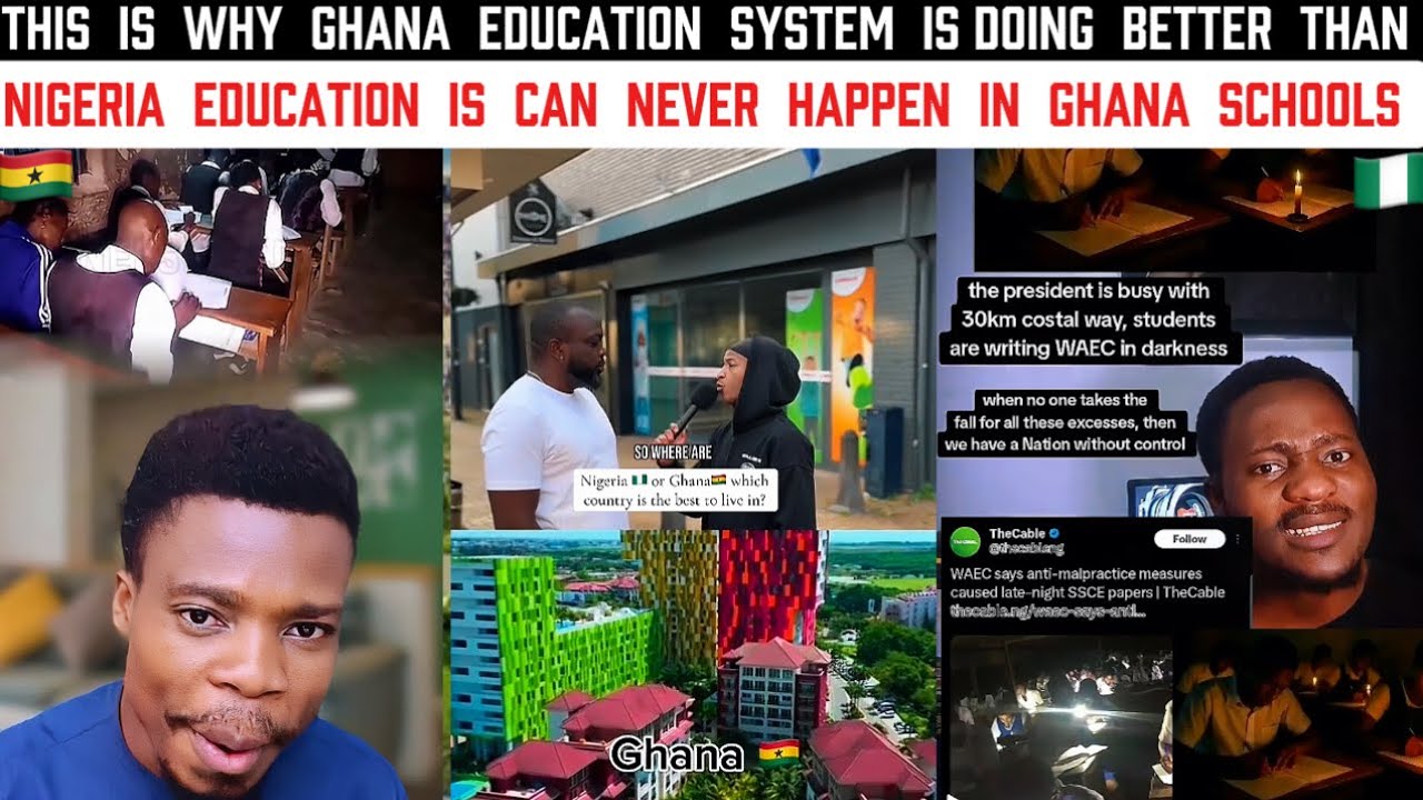 This is why Ghana education system is Doing better than Nigeria education,is can never happen in 🇬🇭