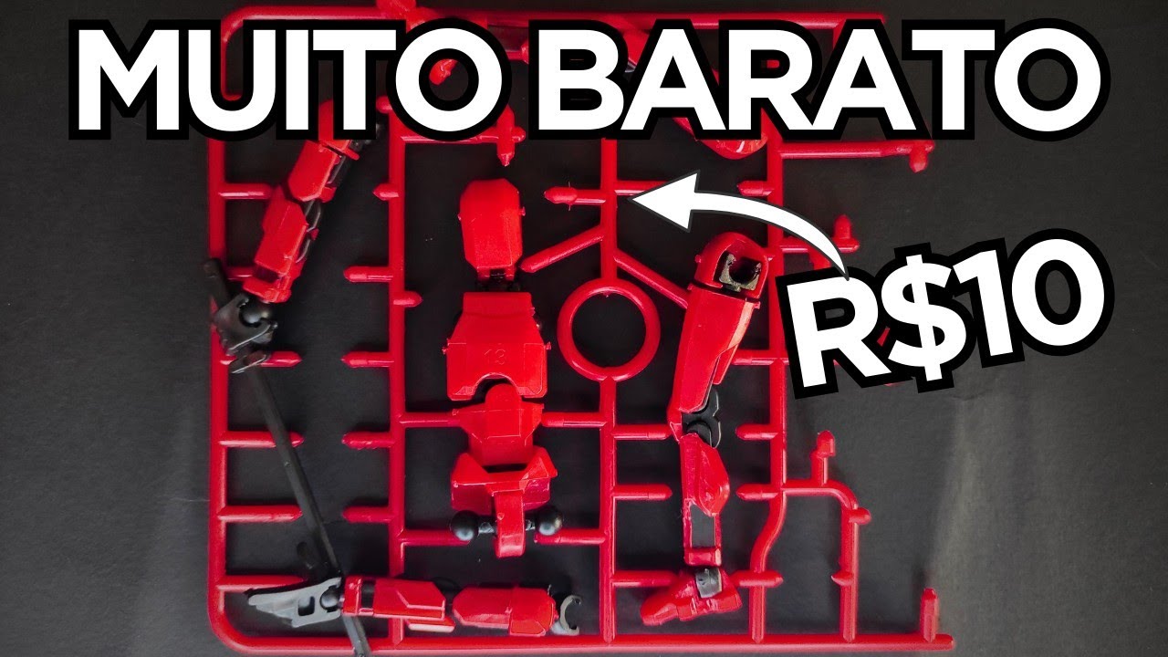 COMPREI O action figure mais BARATO que existe ! VALEU A PENA?