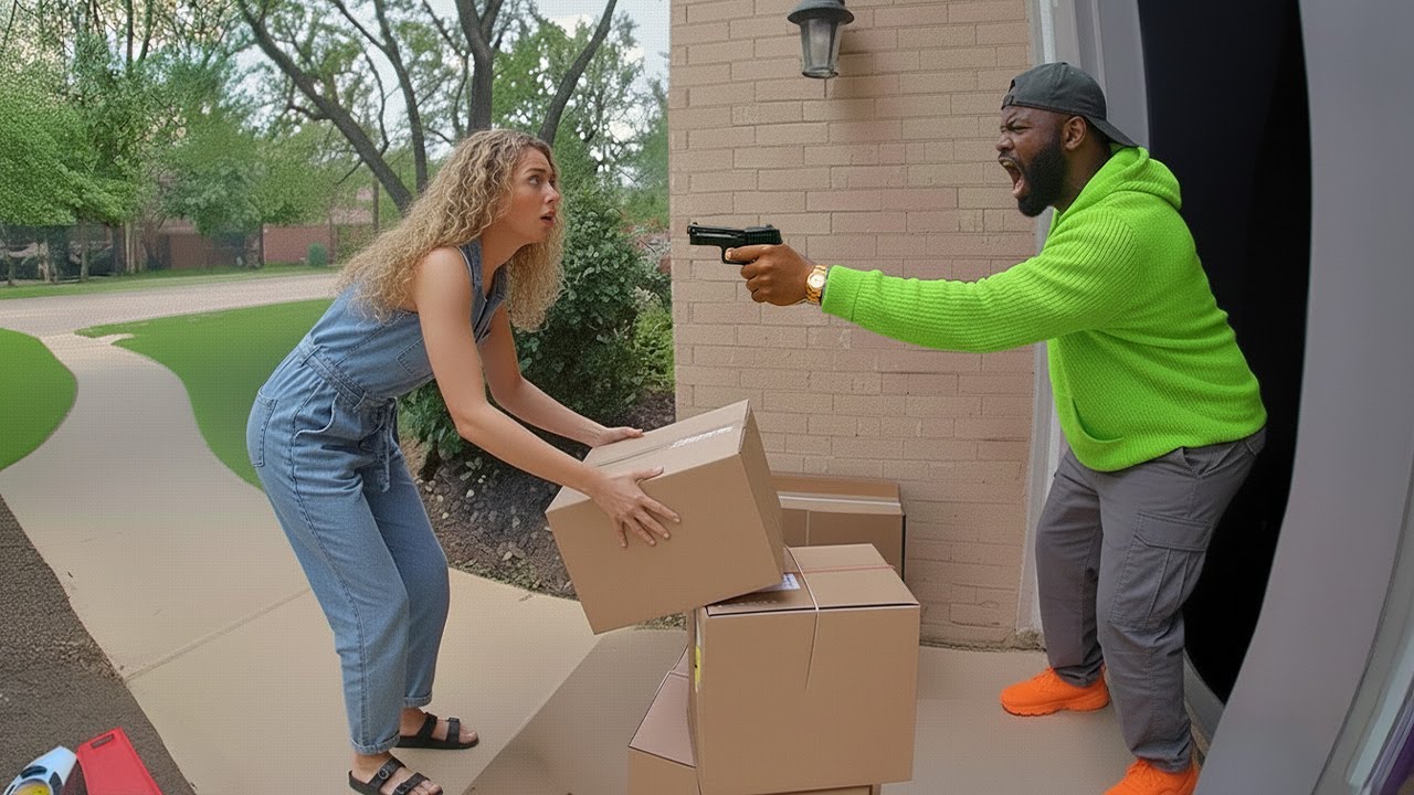When Package Thieves Get INSTANT Karma