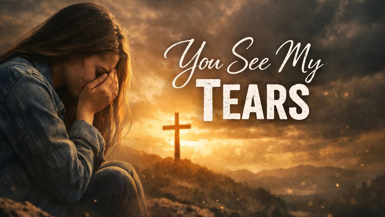 You See My Tears | Christian Worship Song (God Sees Your Pain)
