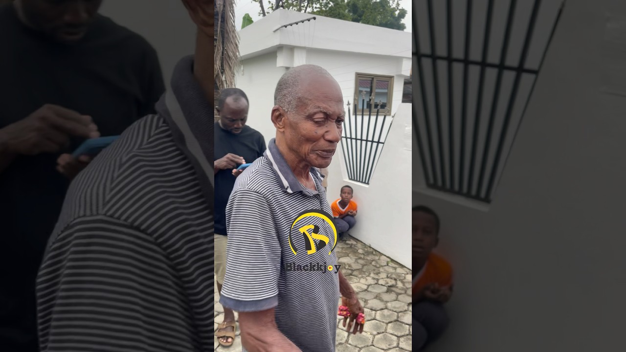 Dr. Omane Boamah Was Supposed to Bury Me &ndash; Heartbroken Father Cries Out 💔😭 #blackkjoy