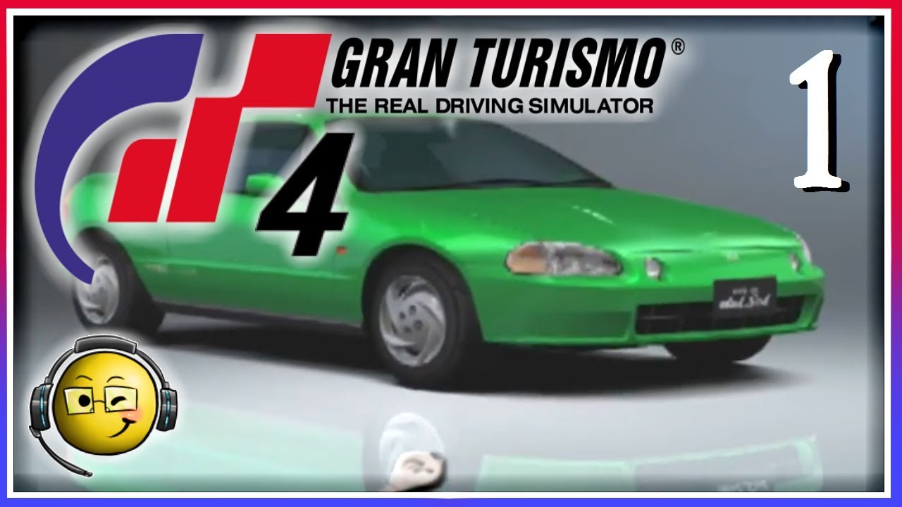 Let's Play Gran Turismo 4 Part 1: Used Car Shopping For 1st Car!