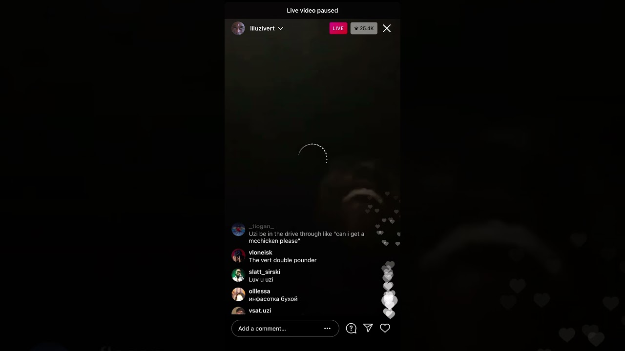 Lil uzi vert live with JT flirting on live uzi says his Tongue is powerful