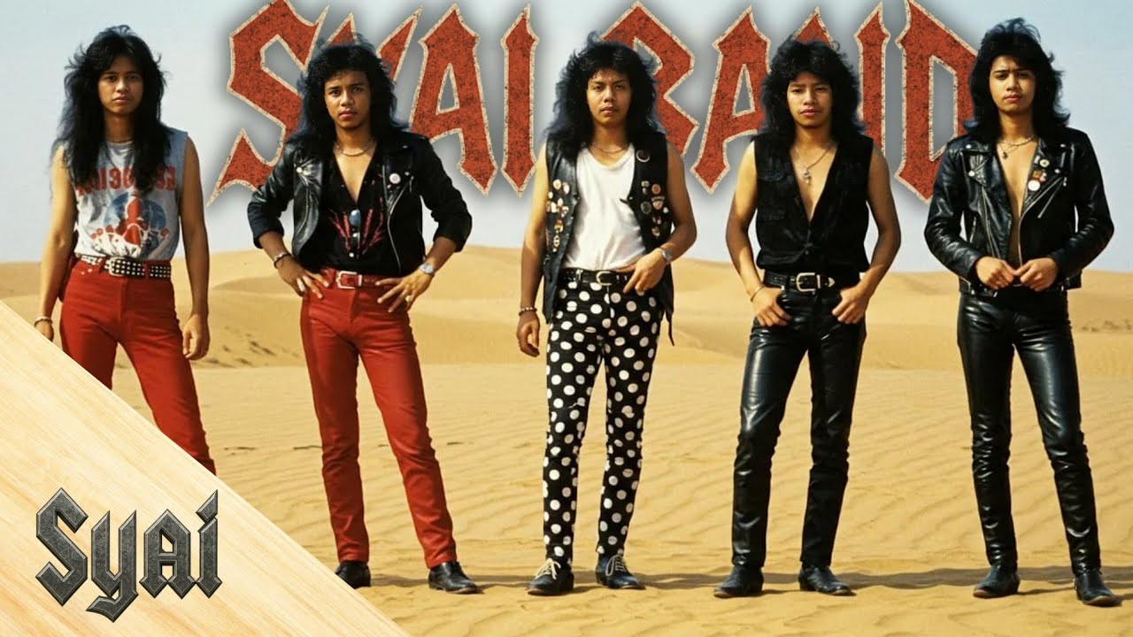 SYAI BAND - Syai | Heavy Metal 2025 [Album Senja Sahara]