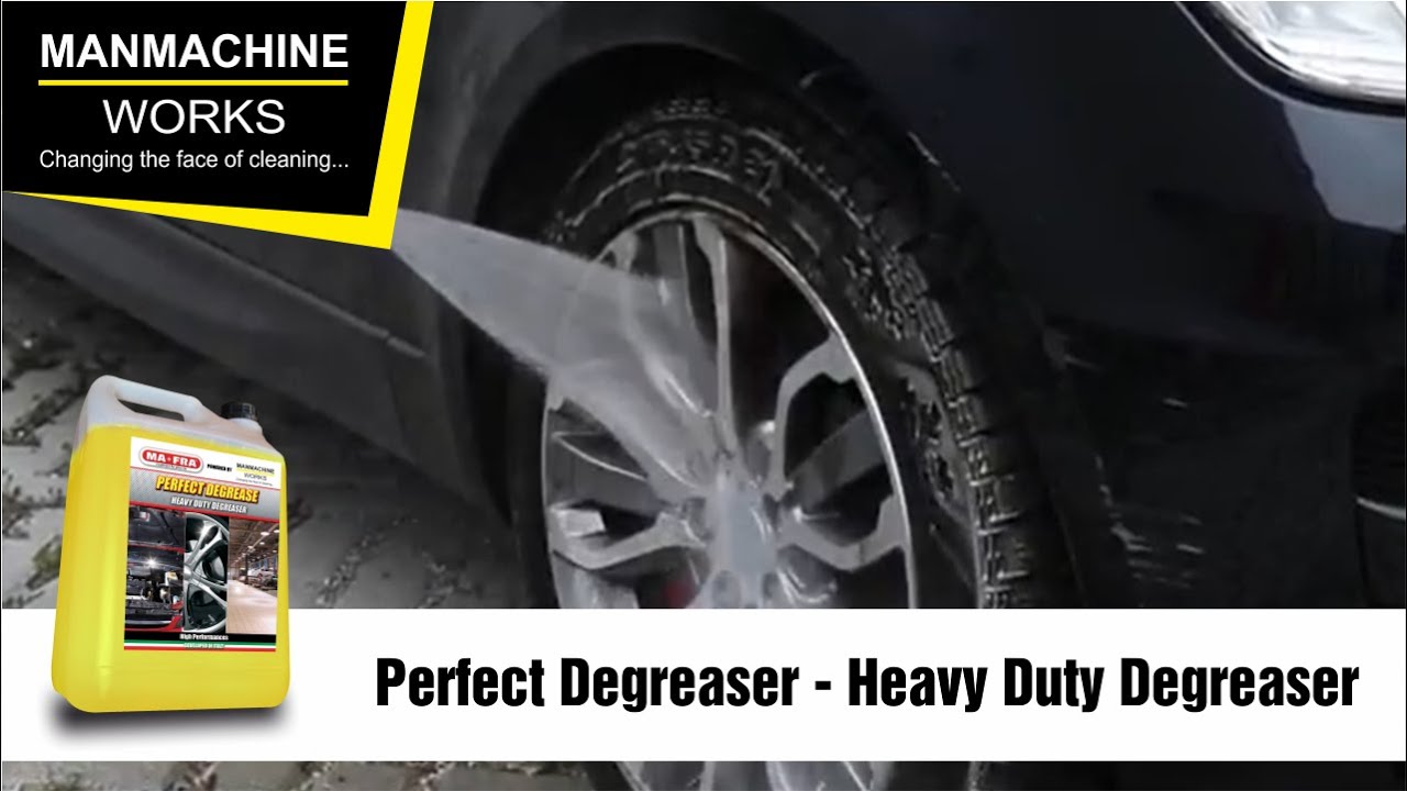 Perfect Degreaser - Heavy Duty Degreaser | Car Cleaning Accessories | Manmachine Works India